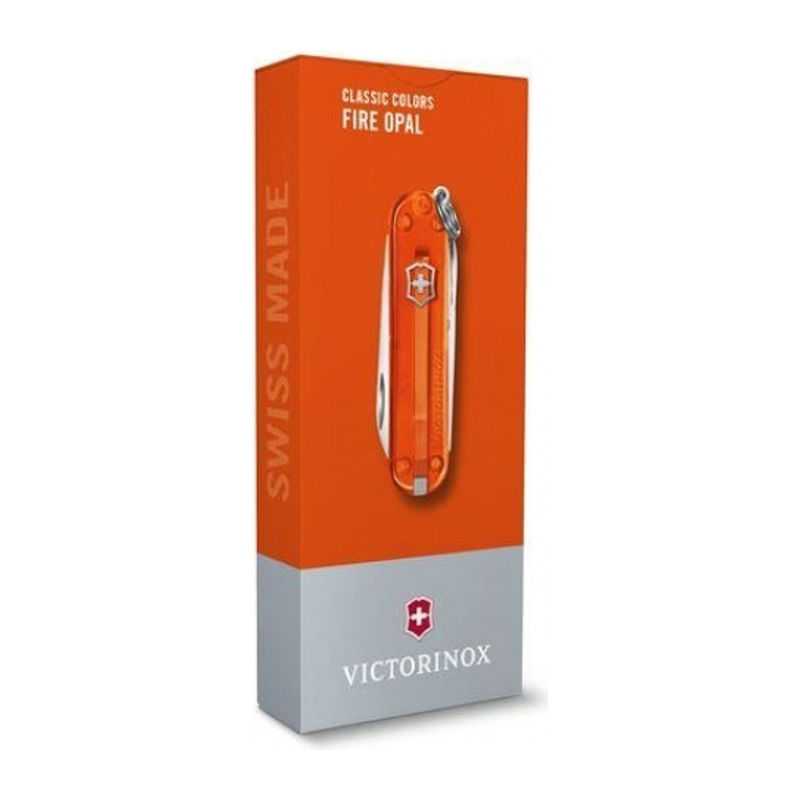Vreckový nôž Classic SD 58 mm Victorinox > oranžová