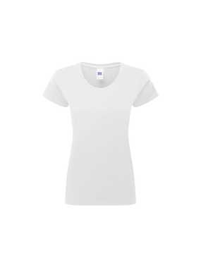 Dámske tričko (Russell Ladies´ Authentic Classic T) > biela > XL