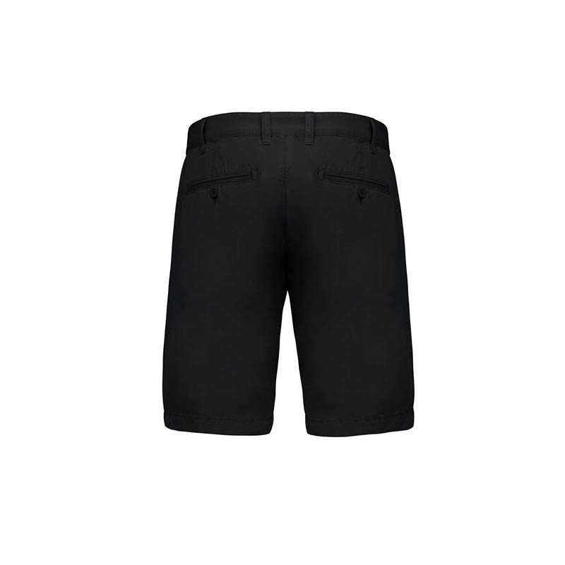 Pánske krátke nohavice(KARIBAN MEN'S WASHED EFFECT SHORTS)>šedá(washed charcoal)>38