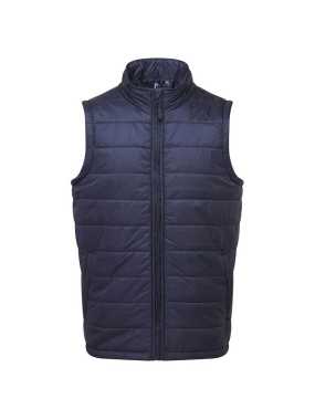 Pánska vesta (Premier MEN'S 'RECYCLIGHT' PADDED GILET) > modrá (navy) > 4XL
