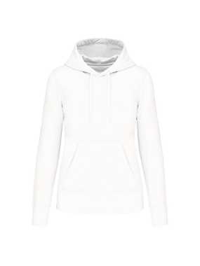 Dámska mikina (KARIBAN LADIES' ECO-FRIENDLY SWEATSHIRT) > biela > XL