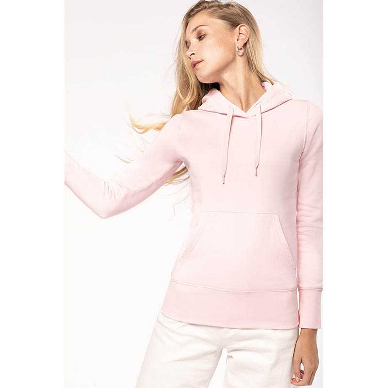 Dámska mikina (KARIBAN LADIES' ECO-FRIENDLY SWEATSHIRT) > čierna > M