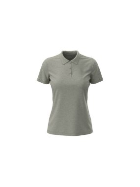Dámska polokošeľa (Stedman Lux Polo Women) > šedá (heather) > XL
