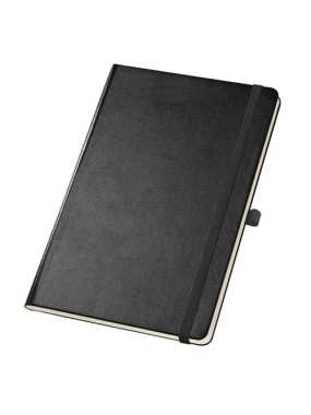 Poznámkový blok A5 > čierna