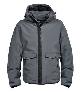 Unisex bunda (Tee Jays Mens Urban Adventure Jacket) > šeda (space) > 3XL