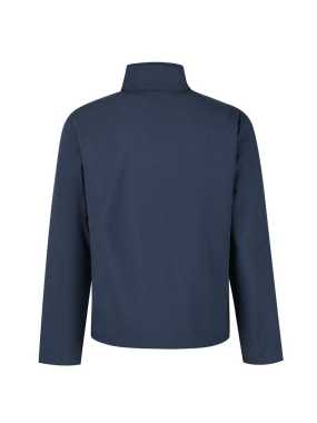 Pánska bunda (Regatta"REID - SOFTSHELL") > šedá (seal) / čierna > XL