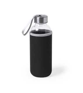 Sklenená flaša > čierna