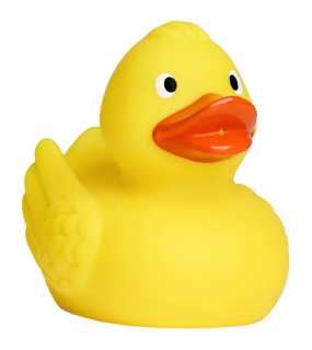 Kačička do vane (MBW Racing duck) > žltá / oranžová > 7,5 cm