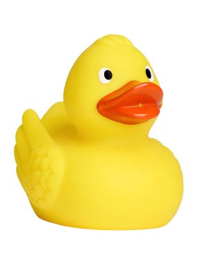 Kačička do vane (MBW Racing duck) > žltá / oranžová > 7,5 cm