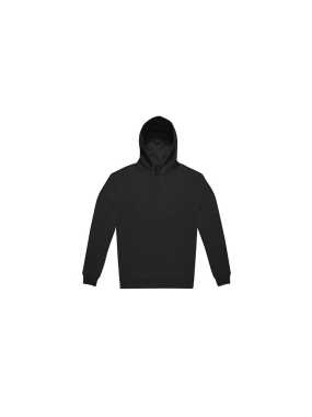 Unisex mikina (B&C ID.333 Hoodie) > čierna > 5XL
