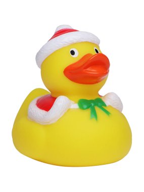 Kačička do vane (MBW Squeaky duck christmas) > viacfarebná > 6,0 cm