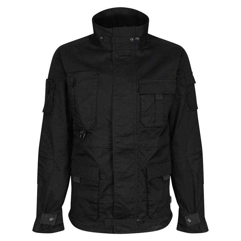 Unisex bunda (Regatta PRO UTILITY JACKET) > čierna > XL