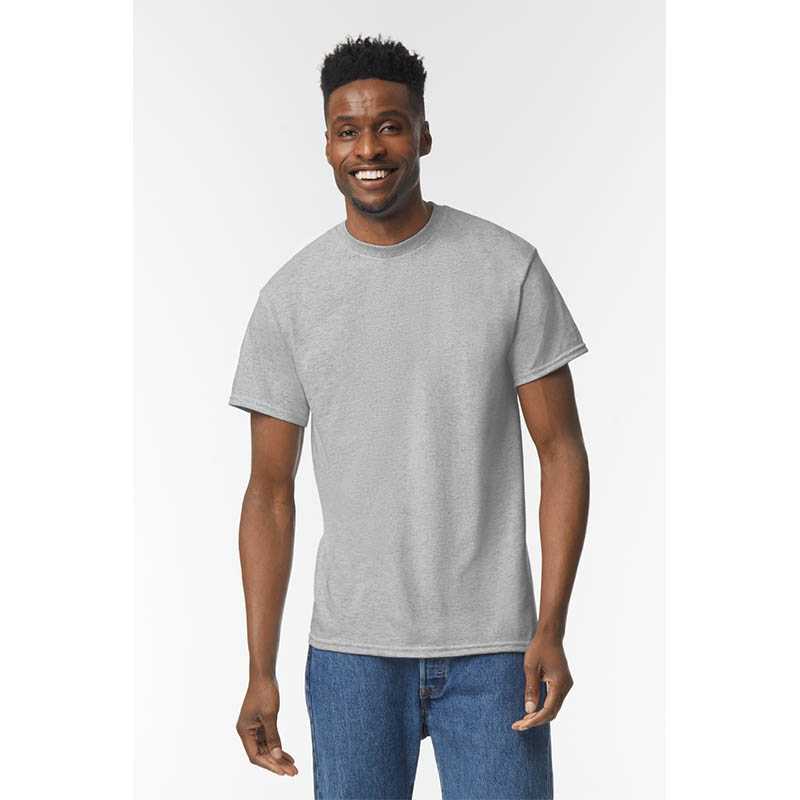 Pánske tričko (GILDAN DRY BLEND CLASSIC FIT ADULT T-SHIRT) > biela > L