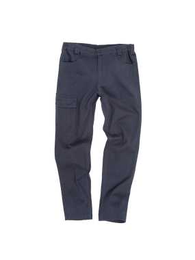 Pánske nohavice (RESULT Super Stretch Slim Chino)>modrá (navy)>M