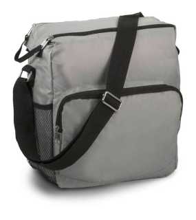 Chladiaca taška (KIMOOD VERTICAL COOLER BAG) > šedá (light)