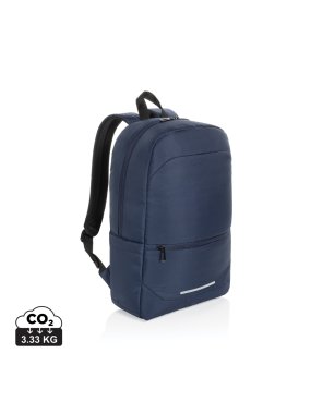 Business batoh CityPack AWARE™ z RPET na notebook do 15,6 > modrá (navy)