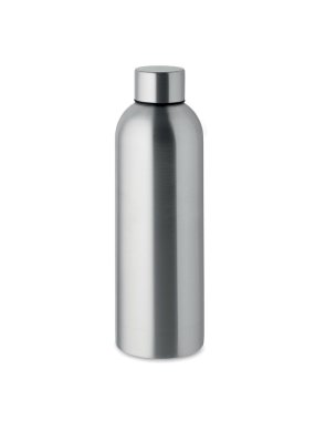 Jednostenná fľaša 750ml > strieborná (matná)