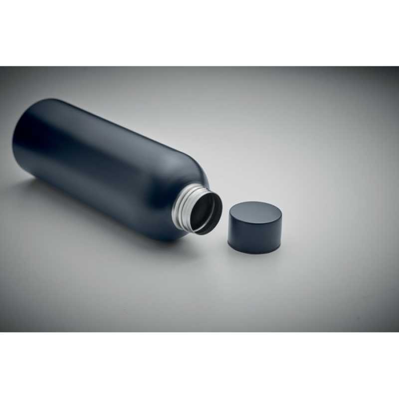 Jednostenná fľaša 750ml > modrá (dark)