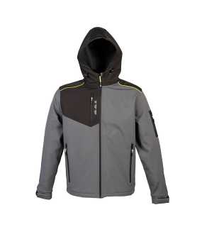 Pánska bunda (BRENTA by JR) > šedá > XL