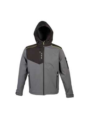 Pánska bunda (BRENTA by JR) > šedá > XL