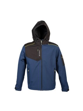 Pánska bunda (BRENTA by JR) > modrá (navy) > 2XL