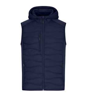 Pánska vesta (JN Men's Hybrid Vest) > modrá (navy) > L