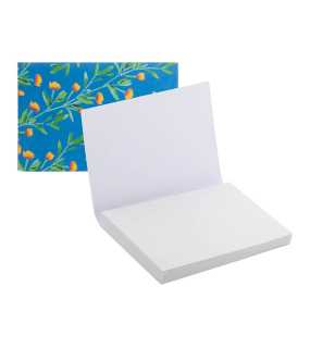 | Bloček s samolepiacimi lístkami na zákazku > biela