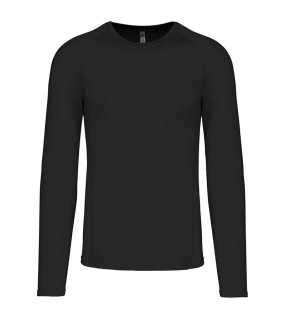 Pánske tričko(PROACT LONG SLEEVE SKIN TIGHT "QUICK DRY" T-SHIRT) > čierna > L