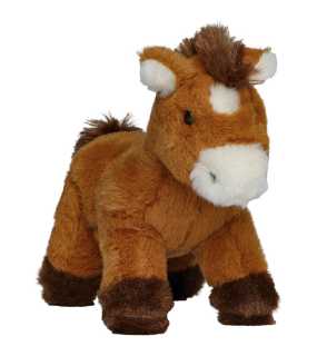 Plyšová hračka (MBW Plush pony Luna) > hnedá