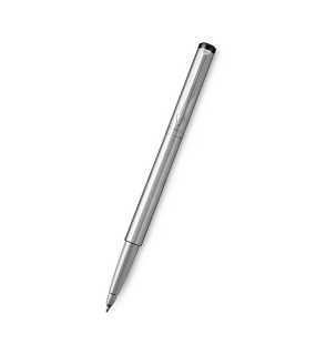 Roller pero "Parker Vector" (modrá náplň) > Stainless Steel