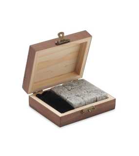 Kamenné chladiace kocky > hnedá (wood)