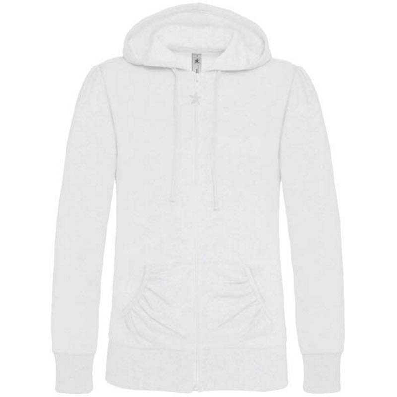 Dámska mikina (B&C WONDER/WOMEN) > biela > XL