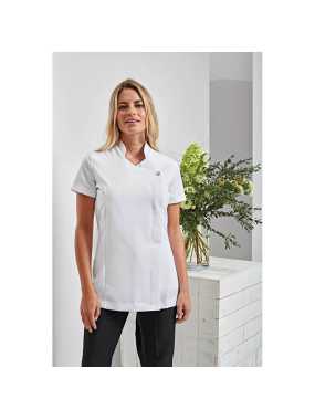 Dámske tričko (Premier ‘BLOSSOM’ BEAUTY AND SPA TUNIC) > biela > XL