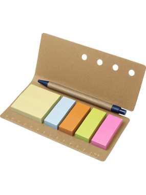 Stojan s pravítkom > hnedá