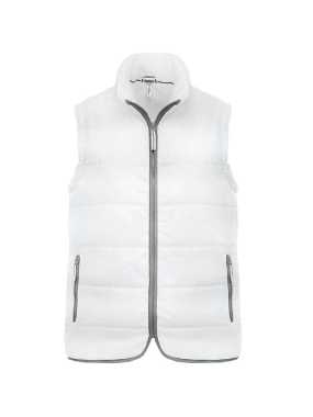 Unisex vesta(KARIBAN QUILTED BODYWARMER) > biela > XL