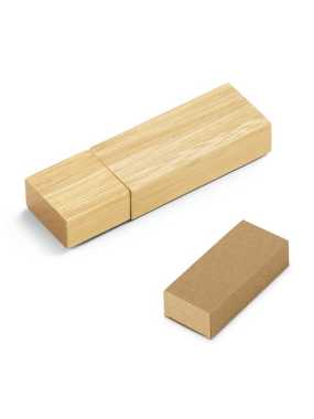 Bambusový USB kľúč 8GB > béžová (natural)