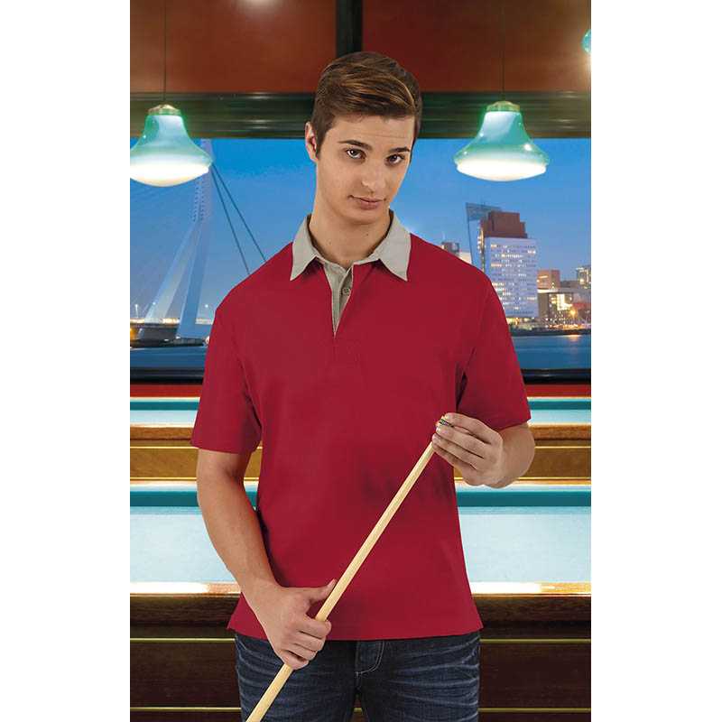 Pánska polokošeľa (TACKLE) > modrá (orion navy) > L