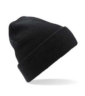 Unisex čiapka (Beechfield Heritage Beanie) > čierna