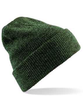 Unisex čiapka (Beechfield Heritage Beanie) > zelená (antique moss)