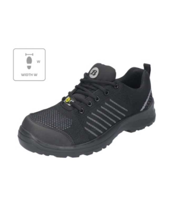 Unisex topánky (BATA INDUSTRIALS Cernan W) > čierna > 40