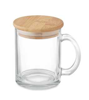 Hrnček z recyklovaného skla > transparentná