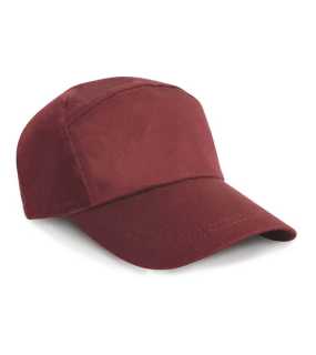 Šiltovka (RESULT ADVERTISING CAP) > červená (burgundy)