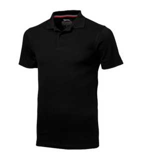 Pánska polokošeľa (Advantage polo Slazenger) > čierna (solid) > S