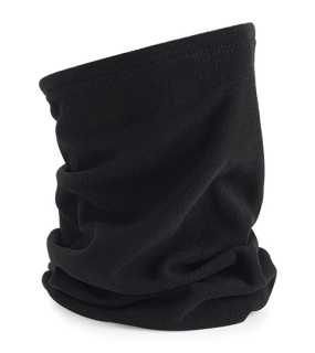 Unisex šatka (Beechfield Morf Microfleece) > čierna > 50X25 CM