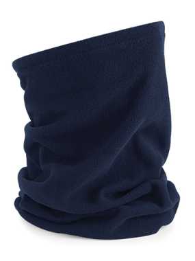 Unisex šatka (Beechfield Morf Microfleece) > modrá (french navy) > 50X25 CM