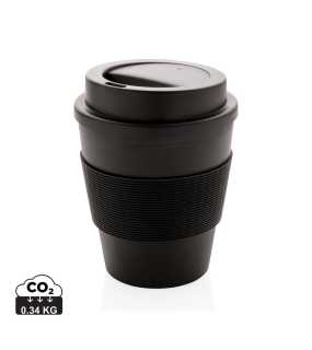 Opakovane použiteľny´ hrnček 350 ml > čierna