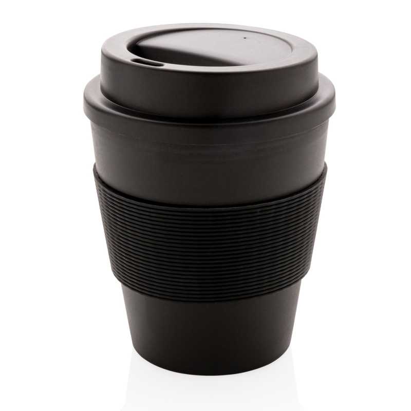 Opakovane použiteľny´ hrnček 350 ml > čierna