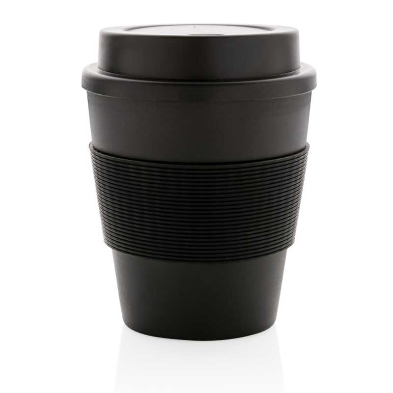 Opakovane použiteľny´ hrnček 350 ml > čierna