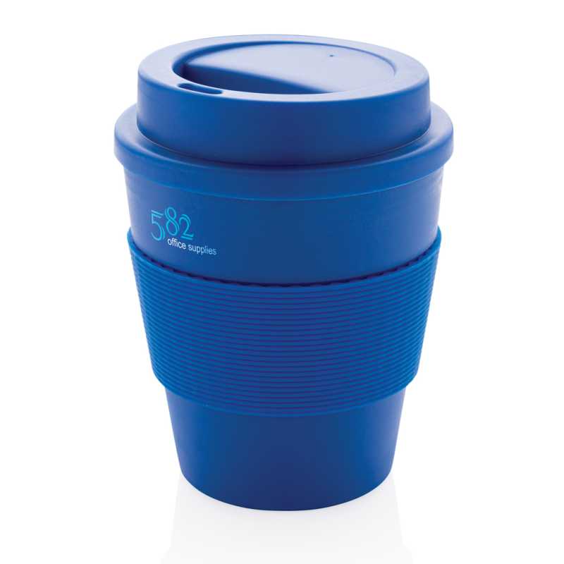 Opakovane použiteľny´ hrnček 350 ml > modrá
