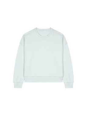 Dámska mikina (STANLEY\STELLA Stella Alma) > modrá (ice) > XS